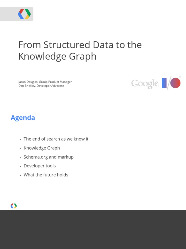 From Structured Data To The Knowledge Graph | PDF | Data Management ...