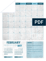 February Report Template Version 2