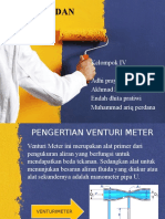 Venturimeter Dan Orificemeter