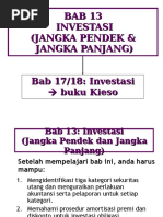 Chap17 Investasi Jangka Pendek Dan Jangka Panjang