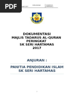 Contoh Format Laporan Program SPSK