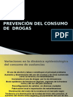 Prevencion Del Consumo de Drogas