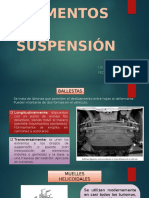 Elementos de Suspensión