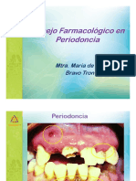  Farmacologia en Periodoncia