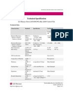 Technical Specification: LG Hausys Floors (STATICPULSE) : ESD Control Tile