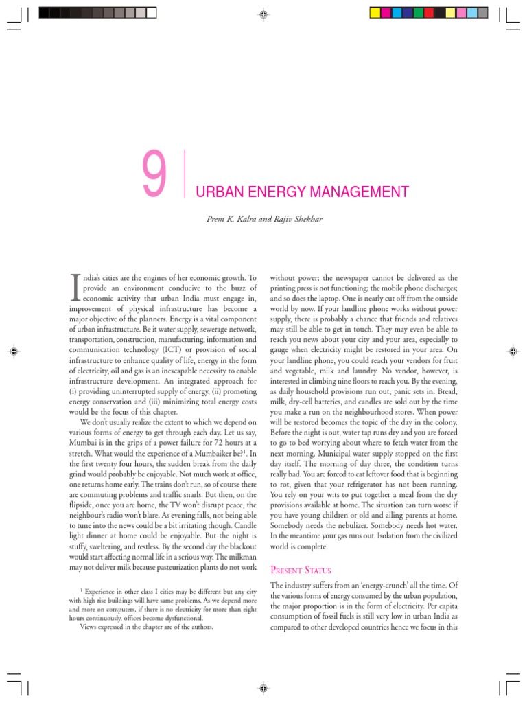 Urban Energy PDF | PDF | Solar Energy | Photovoltaics