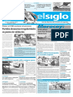 Edición Impresa El Siglo 05-03-2017
