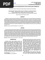 Download Aktifitas Antioksidan Antosianin Beras Ketan Hitam Selama Fermentasi by novidi_2011 SN341035461 doc pdf