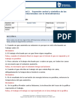 MII– U3 – Actividad 2. Expresión Verbal y Simbólica de Las Variables Relacionadas Con La Termodinámica