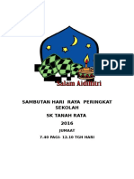 Sambutan Hari Raya Peringkat Sekolah