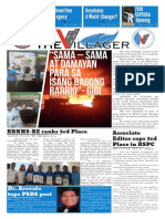 "Sama - Sama at Damayan para Sa Isang Bagong Barrio"-Gigi