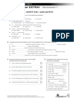 Grammar-EXTRA NI 4 Unit 5 Third-Conditional-Wishif-Only Past-Perfect PDF