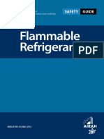 Flammable Refrigerants Safety
