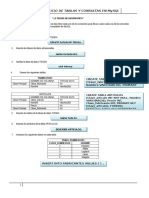 Ejercicio SQL Tienda Informatica