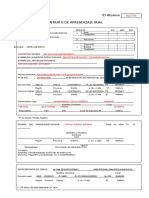 Contrato de Aprendizaje - Vigente 2017