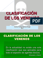 I.2 Casificación de los Venenos.ppt