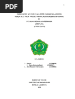 Download Penerapan Sistem Kesehatan Dan Keselamatan Kerja Pada Proses Pembekuan Udang Di Pt BMI  by hendri SN341038187 doc pdf