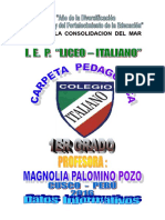 Carpeta Pedagogica 2016