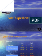 Antihipertensivos
