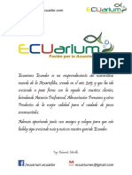 Catalogo Ecuarium Ecuador