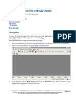 Installing Routeros With Cd-Install: Description