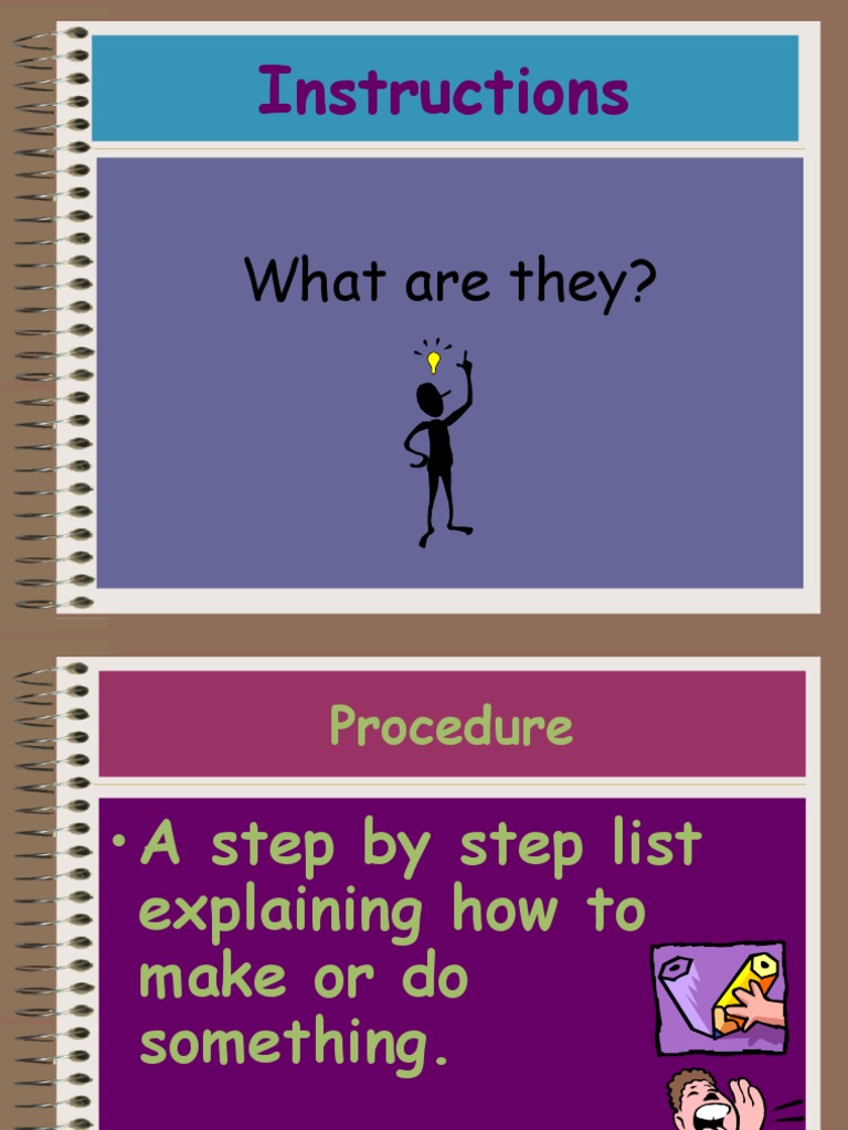 Instructions Introduction | PDF | Spaghetti | Linguistics