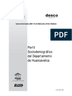Perfil Sociodemográfico Huancavelica PDF