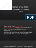 Hallmarks of Cancer Avoiding Immunity