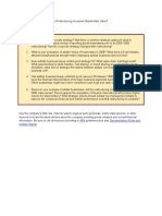 Case Questions: APA Documentation Rules and Citation Styles