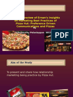 Pizza Hut Presentation