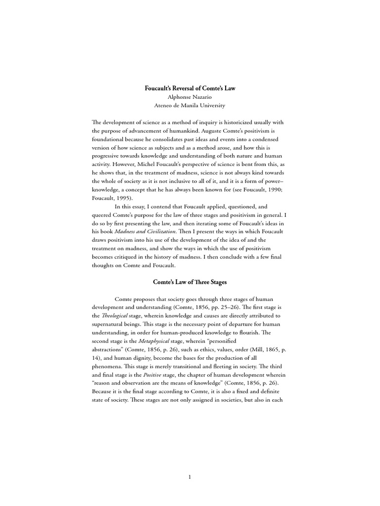 Foucault articles image