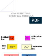 Chemical Equations