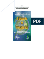 La Pregunta de Investigacion. El Proyecto de Investigacion