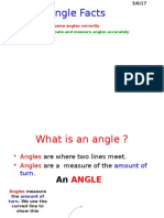 Introduction To Angles