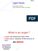 introduction to angles
