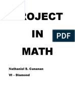 Project IN Math: Nathaniel S. Cunanan VI - Diamond