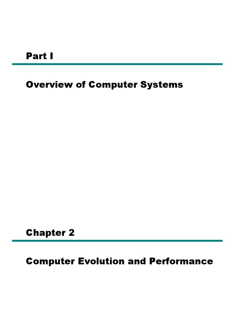 Ch2 PDF | Download Free PDF | Cpu Cache | Central Processing Unit