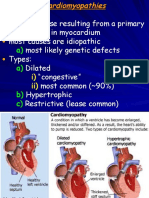 Cardiac Myopathies 