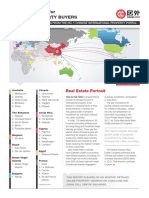 Top Destinations For Chinese Property Buyers: Real Estate Portrait