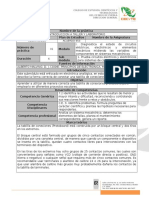 Mecatrónica Acuerdo 653 01: Colegio de Estudios Científicos Y Tecnológicos Del Estado de Puebla Dirección General