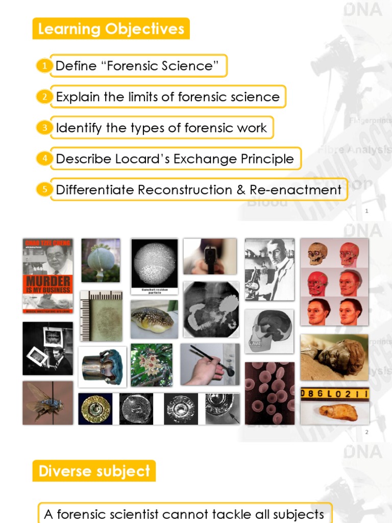 Forensic Science Pdf Pdf Forensic Science Crime Violence