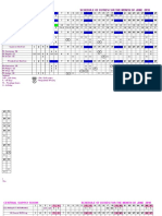 Schedule of Duties September 2014