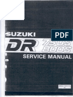 Suzuki DR 750 800 Big 1989 1997 Manual de Reparatie WWW Manualedereparatie Info PDF