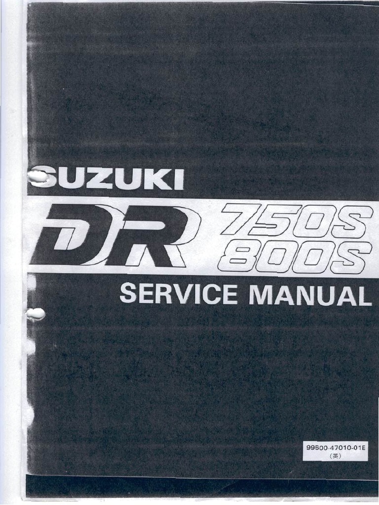 Guide-chaîne (balancier) Pour Suzuki DR 750 / DR 800 - Modèle SR41A - Numéro Pièce 12695-44B01-000 - Occasion
