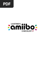 Download iJustines Amiibo Checklist 2017 by justine SN341048988 doc pdf
