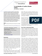 Savile & Lalonde. 2011. Biotechnology For The Acceleration of Carbon Dioxide Capture and Sequestration