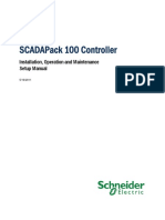 Scadapack 100 User Manual