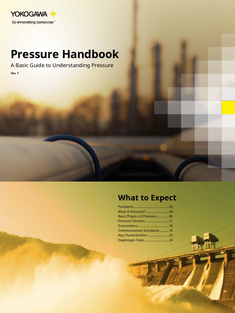 Pressure Handbook Nov2016 | PDF | Pressure Measurement | Capacitor