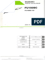 Suzuki Raider 150R Parts PDF