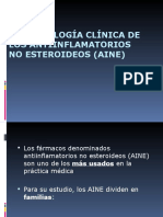 AINES-FARMACOLOGIA-CLINICA-DE-LOS-ANTIINFLAMATORIOS-NO-ESTEROIDEOS.ppt